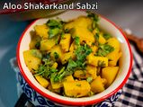 Potato-Sweet Potato Curry Recipe: How To Make Aloo Shakarkand Sabzi