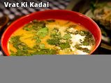 Chestnut Flour Kadhi Recipe: How To Make Vrat Ki Kadhi
