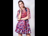 Kriti Sanon's Vibrant Abstract Dress Will Beat Your Mid-week Blues 