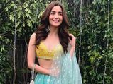 Want Mehendi Ceremony Outfit Goals? Alia Bhatt Has A Bright Summery Idea For You