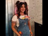 Of Cute Denim Dress And Pink Tresses, Priyanka Chopra's Look Reminds Us Of The Early Teen Days 