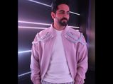 Ayushmann Khurrana's Latest Dress Code Includes A Serpentine Jacket And Studded Sneakers