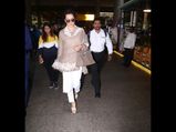 Kangana Ranaut's Latest White Chikankari Suit Is A Gift From Her Sister 