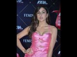 Sara Ali Khan Surprises Us In This Bold Metallic Pink Gown 