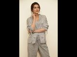 Kriti Sanon's Latest Outfit Is Absolutely Comfy And About Shades Of Grey