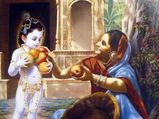 The Story Of Lord Krishna And The Fruit Seller