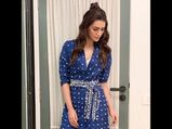 Kriti Sanon's Latest Handwoven Attire Is Inspired By Nature And Exudes Desi Vibes 