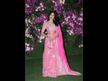 Of Rose Pink And Chikankari, Janhvi Kapoor Looks Resplendent In Her Lehenga 