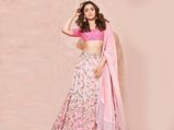 Alia Bhatt Flaunts The Shades Of Pink With This Gorgeous Lehenga 
