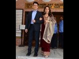A Rich Velvet Attire Can Be A Casual Wear Too, Proves Madhuri Dixit Nene 
