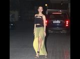 Malaika Arora's Latest Attire Is About Colour-Block and Bold Slits 
