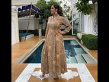 Sania Mirza's Yellow Breezy Dress Will Inspire You To Take A Resort Outing 