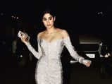 Of Chic Silver Dress And Sports Shoes, Janhvi Kapoor Has A Party Wear Goal For Us 