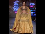 Abstract With An Edge, Dia Mirza's Showstopper Lehenga Was About That 