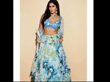 Katrina Kaif Makes A Floral Splash With Her Unique Traditional Attire 
