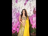 Kiara Advani Oozes Glamour With Her Shimmery Bright Yellow Lehenga 