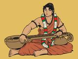 The Story Of Lord Vishnu, Narad Muni And The Rich Merchant