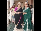 Of Parsi Gara And Colour-block, Waheeda Rehman & Asha Parekh Are Grace Personified In Their Saris