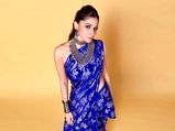 Kanika Kapoor's Sari Look Is What We Want To Ace Right Away 