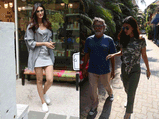 Camouflage Or Something Grey: Which Attire Of Kriti Sanon's Are You More Likely To Sport? 