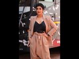 Woah! Sonali Bendre's Classy Pantsuit Has A Dhoti Twist