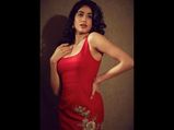 Look No Further, Janhvi Kapoor's Red Dress Is Perfect For A Special Date Night 