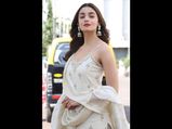Alia Bhatt's Ivory Traditional Ensemble Should Be A Part Of Your Wedding Trousseau