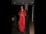 Tabu's Red Dress Is An OOTN And Perfect For A Glittering Soirée