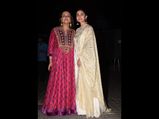 Alia Bhatt Looks Pretty As A Peach In Her Ivory And Gold Anarkali 