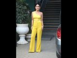 Kareena Kapoor Khan Ups The Diva Quotient With This All Yellow Bold Outfit 