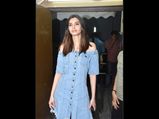 After Deepika Padukone, Diana Penty Also Rocked The Denim And Vibrant Footwear Trend 