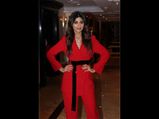 Shilpa Shetty Kundra Proves That Red Hot Pantsuits Can Never Go Out Of Trend 