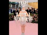 So Camp! Katy Perry Legit Wears A Work Of Art At Met Gala 2019