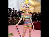 Cara Delevingne’s Vibrant Met Gala 2019 Costume Brings Alive The Childhood Naiveté