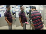 Man Flashed His Penis Inside An ATM And Got Caught