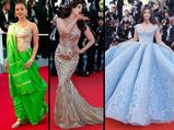 Cannes Flashback: Aishwarya Rai Bachchan's Hit & Miss Fashion Journey So Far 