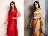 Mandarin Sari Or Fiery Red Outfit: Which Ensemble Of Katrina's Wooed You More? 