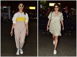 Of Sporty And Floral, Tamannaah And Shamita Wowed Us With Their Simple Airport Outfits