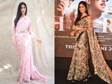 Katrina Kaif Has Been Inspiring Us To Drape Floral Saris But Which One Would You Like To Drape? 