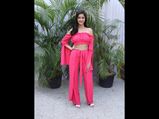 Ananya Panday Looks Pretty As A Peach In These Pink Separates 