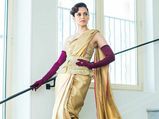 Kangana Ranaut Gives Her Traditional Sari A Ballroom Gown Twist At Cannes Film Festival 2019