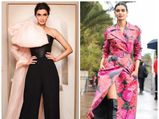 Diana Penty Impresses With These Two Distinctive Outfits At Cannes 2019