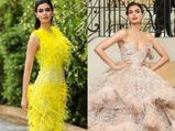 Diana Penty's Cannes Wardrobe Took A Feathered Turn And We Love It 