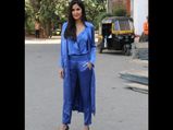 Katrina Kaif’s Metallic Blue Outfit Is The Unconventional Office Wear You Need