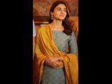 Festive & Colour Block, Alia Bhatt Stuns Us With This Humble Suit 