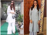 Malaika Arora Or Sonakshi Sinha: Whose Ethnic Suit Would You Choose For Your Wardrobe? 
