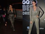 Huma Qureshi Inspires Us To Bookmark Embellished Jumpsuits For Dazzling Parties