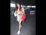 Adah Sharma's Latest Airport Look Is A Lot About Vibrant Hues 