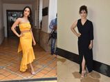 Kiara Advani's Yellow Or Sanya Malhotra's Black: Which Dress Would You Choose? 