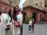 Nusrat Jahan & Mimi Chakraborty Inspire Us To Change The Way We Think About Parliament Fashion 